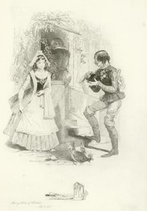 The Merry Wives of Windsor by Joseph Kenny Meadows